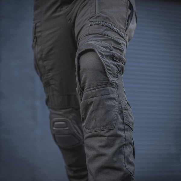 M-Tac штани Army NYCO Extreme Black. Фото 10