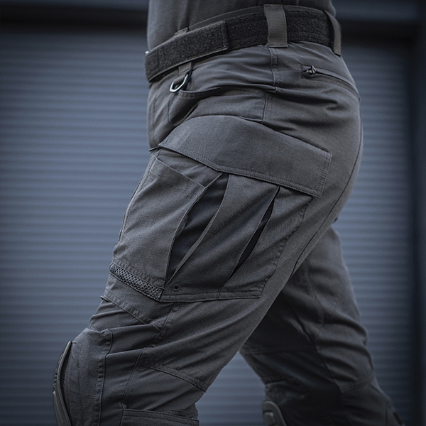 M-Tac штани Army NYCO Extreme Black. Фото 12