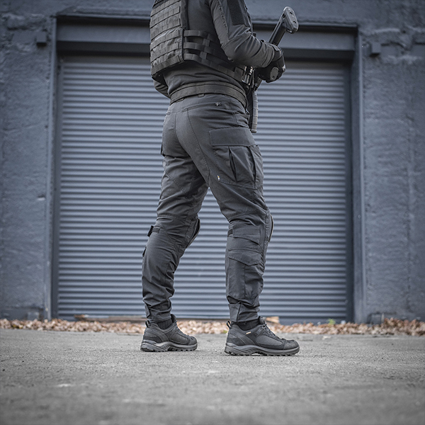 M-Tac штани Army NYCO Extreme Black. Фото 8
