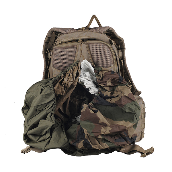 Рюкзак Sac de Combat 45 л арміїї FR Coyote (з гідратором). Фото 7