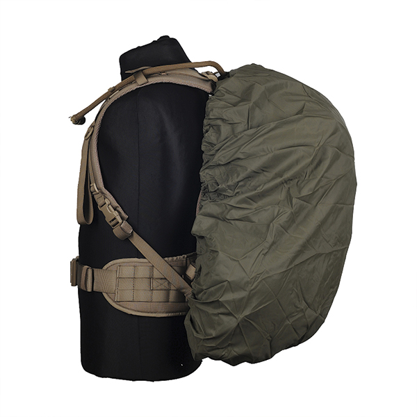 Рюкзак Sac de Combat 45 л арміїї FR Coyote (з гідратором). Фото 15