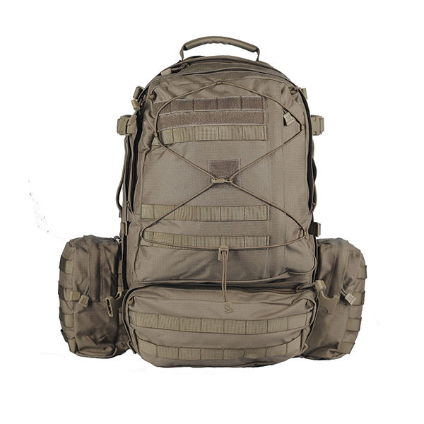 Рюкзак Sac de Combat 45 л арміїї FR Coyote (з гідратором). Фото 2