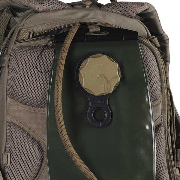 Рюкзак Sac de Combat 45 л арміїї FR Coyote (з гідратором). Фото 20