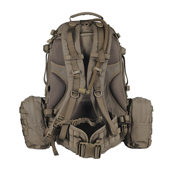 Рюкзак Sac de Combat 45 л арміїї FR Coyote (з гідратором). Фото 6