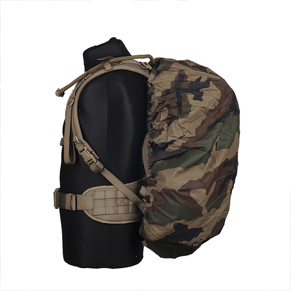 Рюкзак Sac de Combat 45 л арміїї FR Coyote (з гідратором). Фото 18