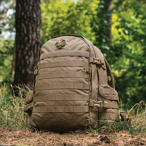 Рюкзак Sac de Combat 45 л арміїї FR Coyote (з гідратором). Фото 30