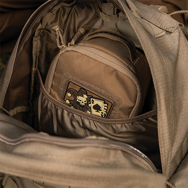 Рюкзак Sac de Combat 45 л арміїї FR Coyote (з гідратором). Фото 33
