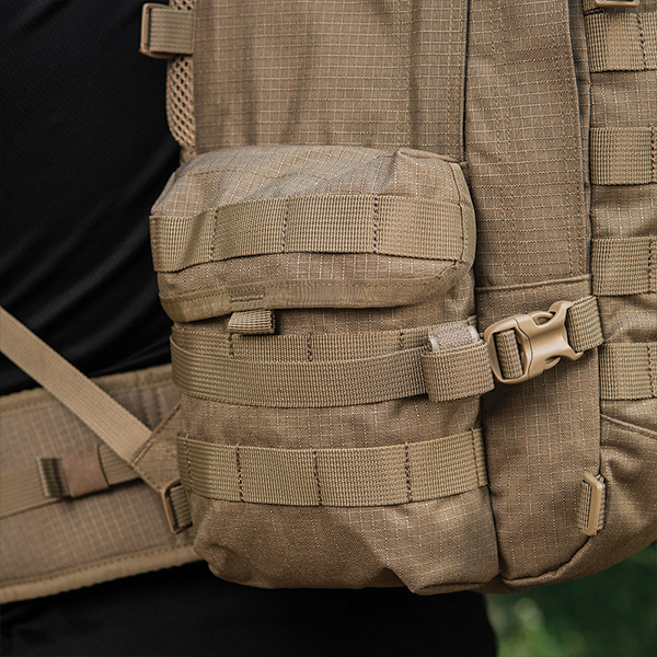 Рюкзак Sac de Combat 45 л арміїї FR Coyote (з гідратором). Фото 24