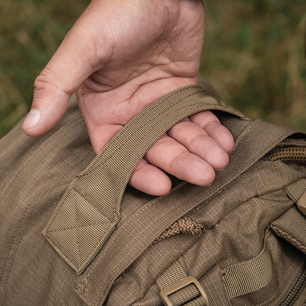 Рюкзак Sac de Combat 45 л арміїї FR Coyote (з гідратором). Фото 27