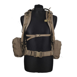 Рюкзак Sac de Combat 45 л арміїї FR Coyote (з гідратором). Фото 9