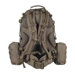 Рюкзак Sac de Combat 45 л арміїї FR Coyote (з гідратором). Фото 5