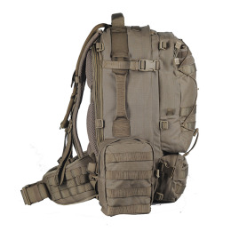 Рюкзак Sac de Combat 45 л арміїї FR Coyote (з гідратором)