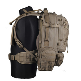 Рюкзак Sac de Combat 45 л арміїї FR Coyote (з гідратором). Фото 8