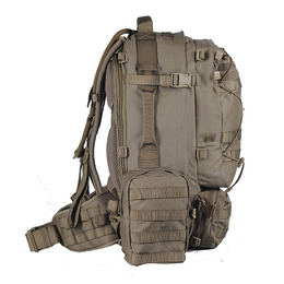 Рюкзак Sac de Combat 45 л арміїї FR Coyote (з гідратором). Фото 10