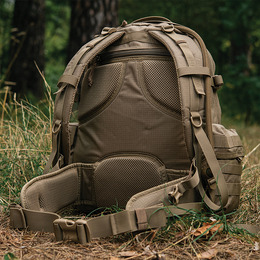Рюкзак Sac de Combat 45 л арміїї FR Coyote (з гідратором). Фото 29