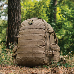 Рюкзак Sac de Combat 45 л арміїї FR Coyote (з гідратором). Фото 30