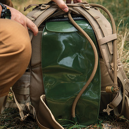 Рюкзак Sac de Combat 45 л арміїї FR Coyote (з гідратором). Фото 32