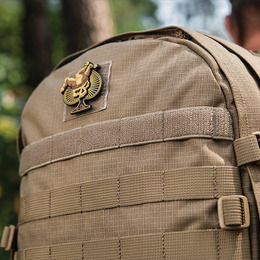 Рюкзак Sac de Combat 45 л арміїї FR Coyote (з гідратором). Фото 22