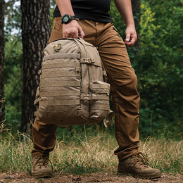 Рюкзак Sac de Combat 45 л арміїї FR Coyote (з гідратором). Фото 26