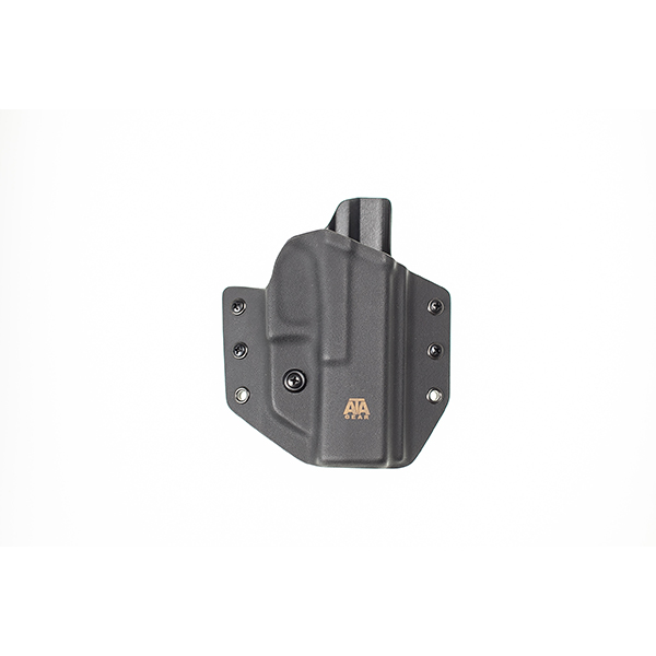 Кобура ATA Gear Hit Factor ver.1 Glock-17/22/47  Rights Black. Фото 8
