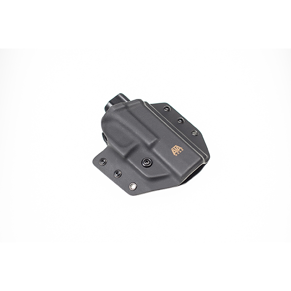 Кобура ATA Gear Hit Factor ver.1 Glock-17/22/47  Rights Black. Фото 9