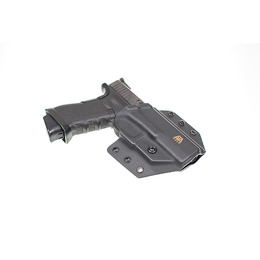 Кобура ATA Gear Hit Factor ver.1 Glock-17/22/47  Rights Black. Фото 7