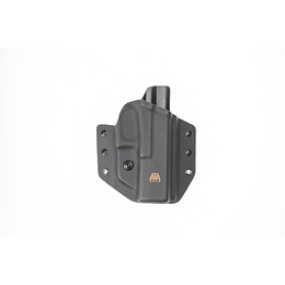 Кобура ATA Gear Hit Factor ver.1 Glock-17/22/47  Rights Black. Фото 8