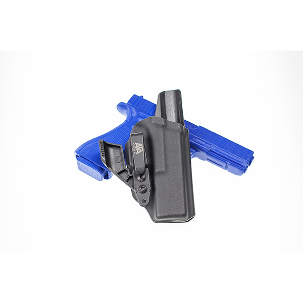 Кобура ATA Gear Fantom ver.4 Glock-17/22/47 Rights Black. Фото 4