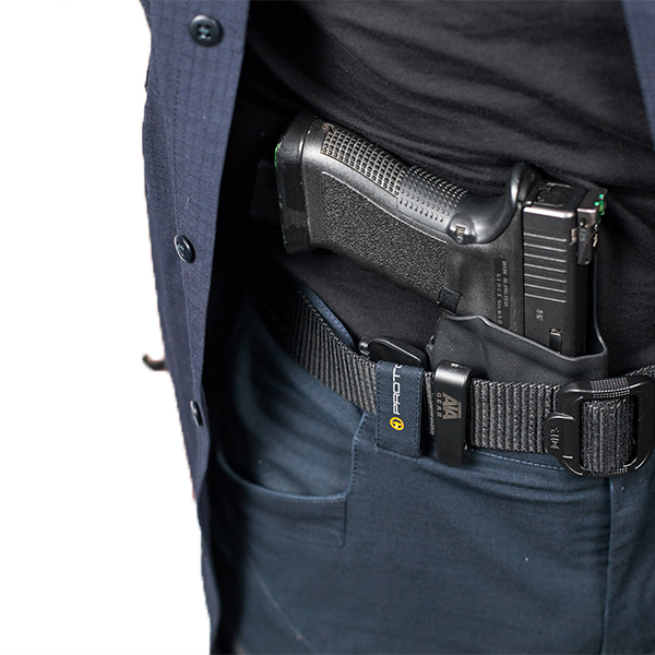 Кобура ATA Gear Fantom ver.4 Glock-17/22/47 Rights Black. Фото 9