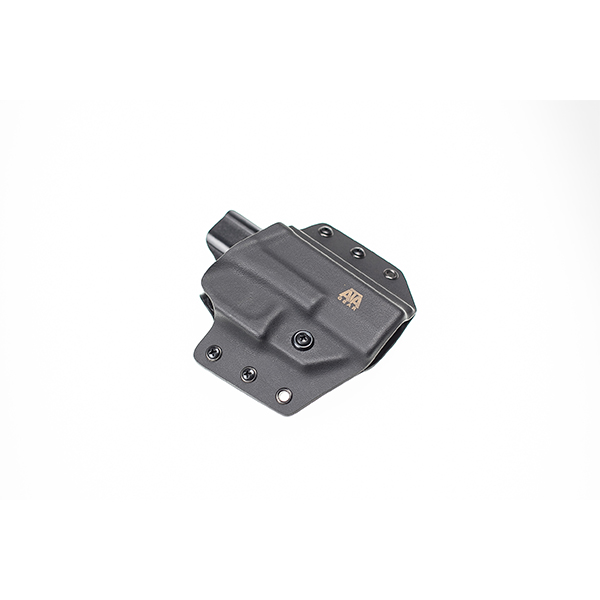 Кобура ATA Gear Hit Factor ver.1 Glock-19/23/19X/45 Rights Black. Фото 5