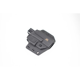 Кобура ATA Gear Hit Factor ver.1 Glock-19/23/19X/45 Rights Black. Фото 5