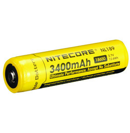 Акумулятор Nitecore 18650 NL189 3.7V (3400mAh)