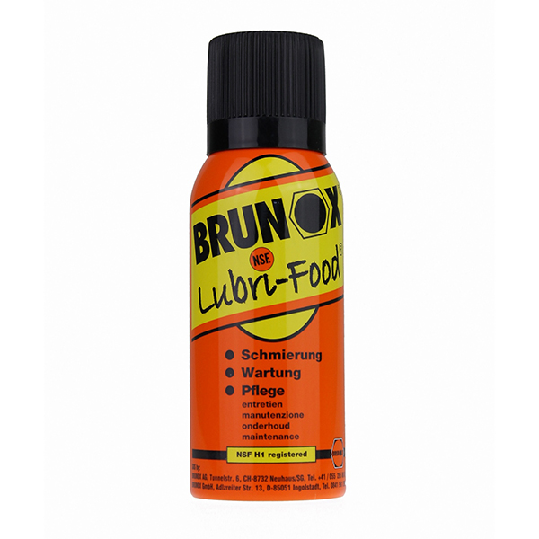 Brunox Lubri Food мастило універсальне спрей 120ml