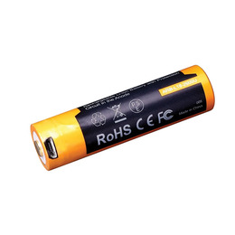 Акумулятор 18650 Fenix (2600 mAh) micro usb зарядка. Фото 5