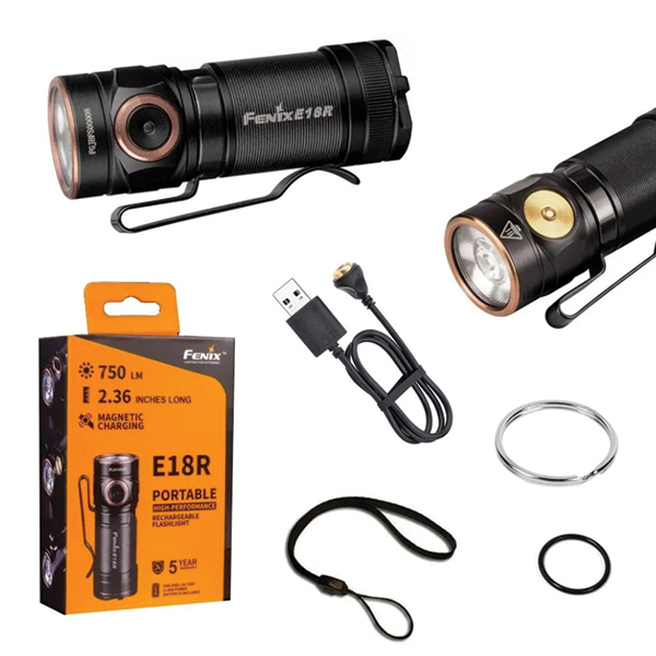 Ліхтар ручний Fenix E18R V2.0. Фото 6