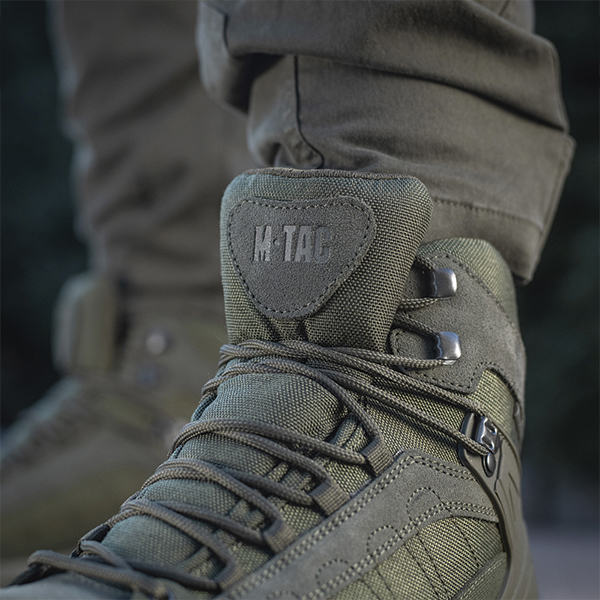 M-Tac черевики тактичні демісезонні Ranger Green	. Фото 18