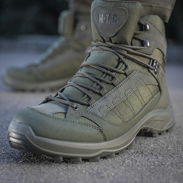 M-Tac черевики тактичні демісезонні Ranger Green	. Фото 17