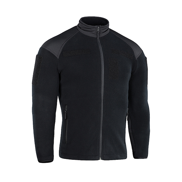 M-Tac куртка Combat Fleece Jacket Black. Фото 3