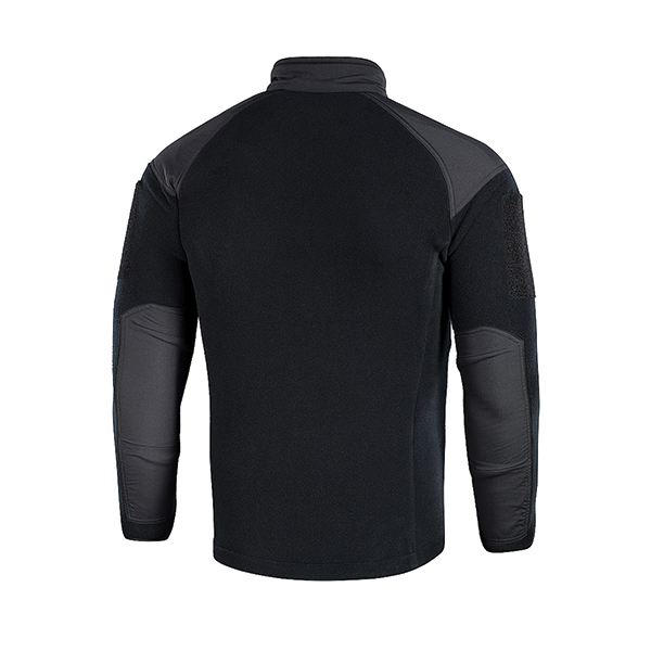 M-Tac куртка Combat Fleece Jacket Black. Фото 4