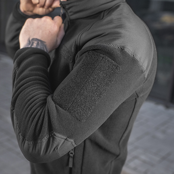 M-Tac куртка Combat Fleece Jacket Black. Фото 10