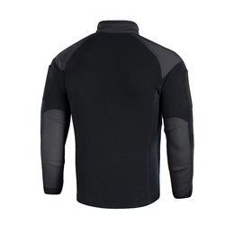 M-Tac куртка Combat Fleece Jacket Black. Фото 4