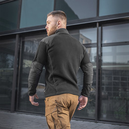 M-Tac куртка Combat Fleece Jacket Black. Фото 6