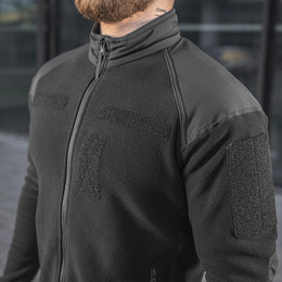 M-Tac куртка Combat Fleece Jacket Black. Фото 11