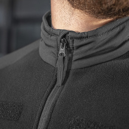 M-Tac куртка Combat Fleece Jacket Black. Фото 14