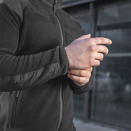 M-Tac куртка Combat Fleece Jacket Black. Фото 15