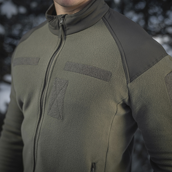 M-Tac куртка Combat Fleece Jacket Dark Olive. Фото 10