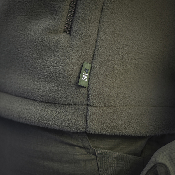 M-Tac куртка Combat Fleece Jacket Dark Olive. Фото 13