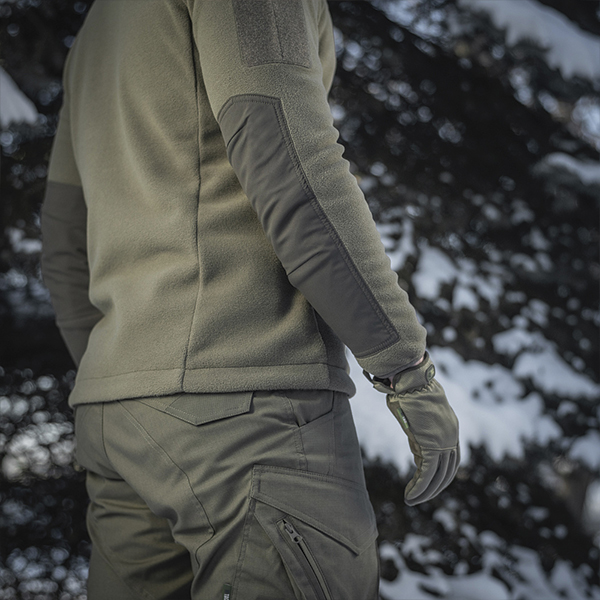 M-Tac куртка Combat Fleece Jacket Dark Olive. Фото 15