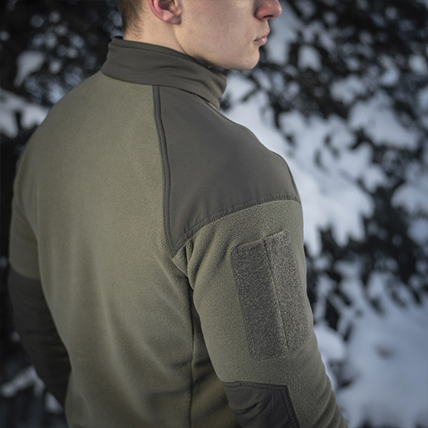 M-Tac куртка Combat Fleece Jacket Dark Olive. Фото 16