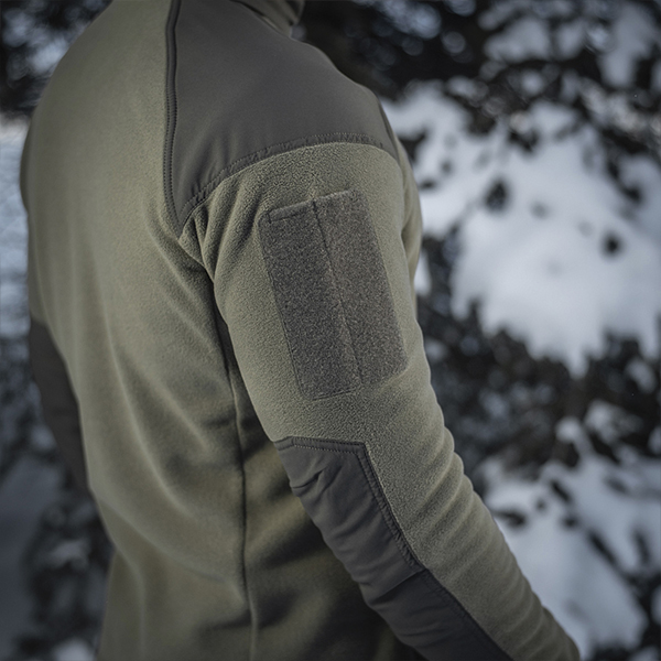 M-Tac куртка Combat Fleece Jacket Dark Olive. Фото 17